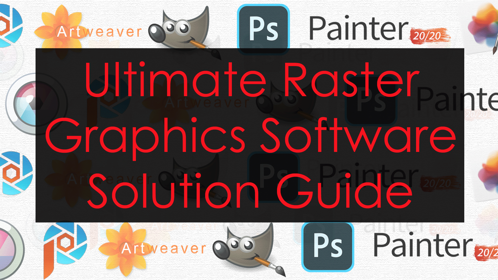 free and open source raster graphics editor
