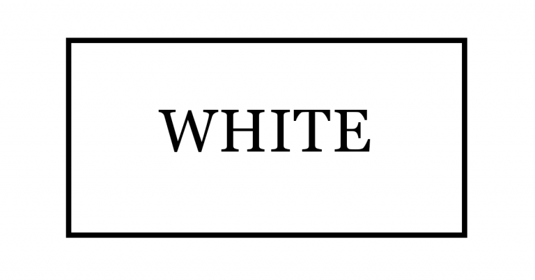 White Color Psychology 768x403 