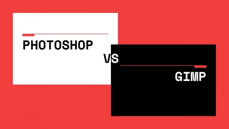 gimp vs photoshop 2019