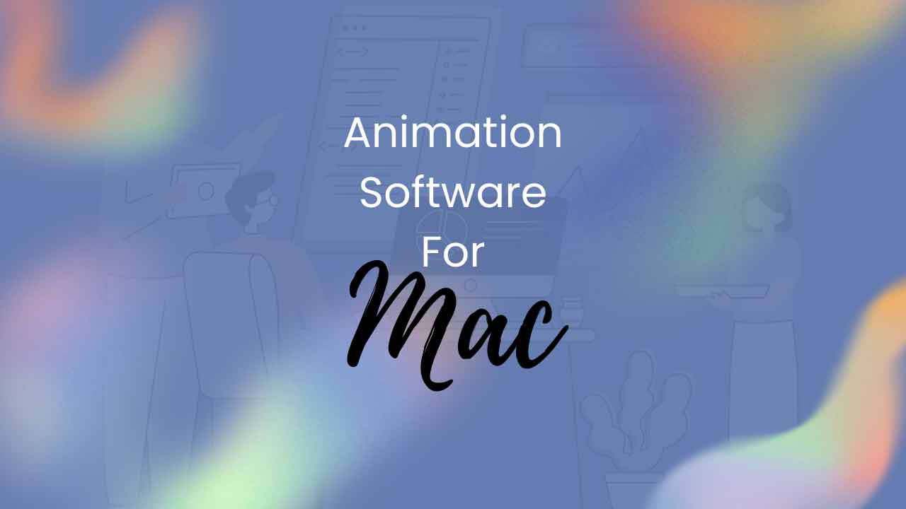 photo animation software mac free water